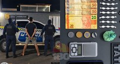 Homem é preso com 32 papelotes de cocaína e porção de 33g em São Raimundo Nonato