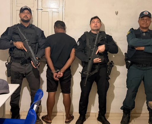 Homem é preso suspeito de ameaçar apoiador de candidato em Dom Inocêncio