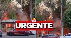 Incêndio de grandes proporções se espalha por área de mata na zona Leste de Teresina