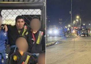 Jovem de 29 anos morre após ser atropelado por caminhão em Guarujá; motorista foge