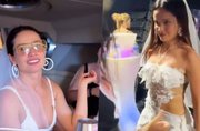 Juliette tem imprevisto e convidado se acidenta em despedida de solteira