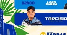 Justiça barra show de R$ 500 mil de Tarcísio do Acordeon no interior do Piauí