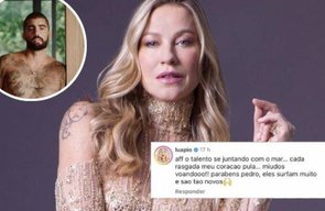 Luana Piovani elogia Pedro Scooby após troca de acusações