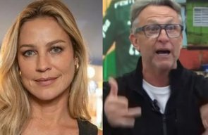 Luana Piovani reage após declaração de Neto ao vivo