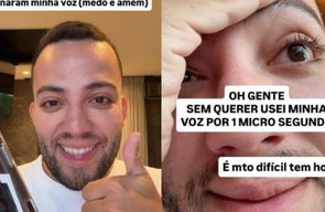 Lucas Rangel ficará uma semana sem falar após cirurgia