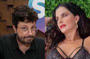 Luiza Ambiel diz que Danilo Gentili a recebeu pelado em date