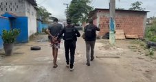 Mandado de prisão condenatória foi cumprido por policiais civis do Desarme