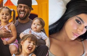 Milca reage a possível romance com Zé Felipe