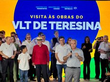 Ministro das cidades Vladimir Lima (Foto: )
