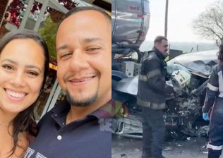 Mistério! Homem morre em acidente e, horas depois, esposa e enteada são encontradas mortas dentro de casa; polícia investiga