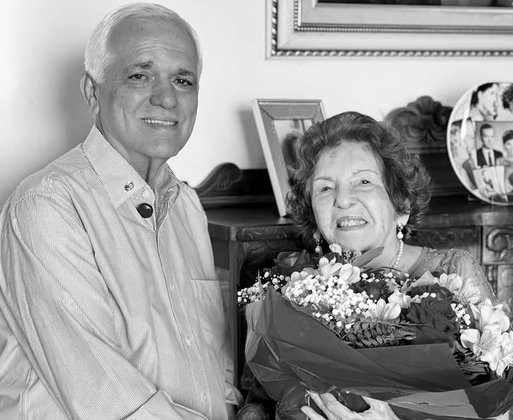 Morre aos 89 anos Anatália Sampaio, mãe do vice-governador Themístocles Filho