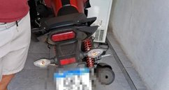 Moto usada pelo acusado de matar capitão da PM é apreendida no Promorar