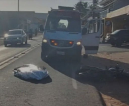 Motociclista morre após cair e ser atingido por ônibus em Luís Correia