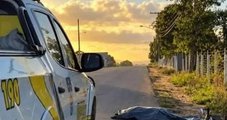 Motociclista morre após perder controle da moto na AL-485, em Craíbas (AL)