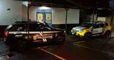 Mulher é morta com facada no pescoço dentro de casa e polícia prende suspeito em Nova Aurora