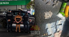 Mulher é presa com 59 pedras de crack durante abordagem da PM em Piripiri