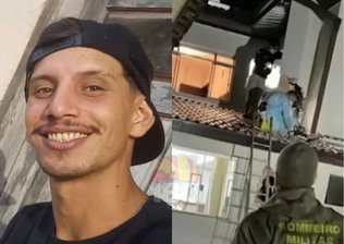 Mulher sente cheiro forte e encontra corpo de homem desaparecido em chaminé de churrasqueira