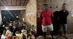 Operação em casa de festas em Teresina termina com prisão de dois foragidos da Justiça