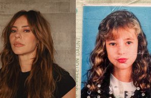 Paolla Oliveira resgata foto da infância e ganha elogios
