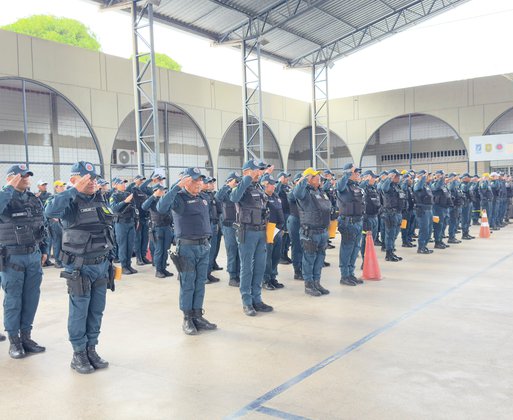 PM inicia envio de efetivo que vai reforçar segurança nas eleições em todo o Piauí