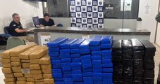 Polícia apreende 142 kg de substância semelhante à maconha na BR-232, em Vitória