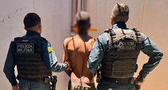 Polícia Militar localiza e prende suspeito de tentativa de homicídio em Elesbão Veloso