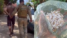 Polícia prende suspeito de integrar facção e comercializar drogas em Teresina