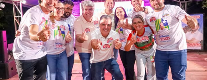 Pré-candidato a deputado estadual participa de encontro em Castelo do Piauí