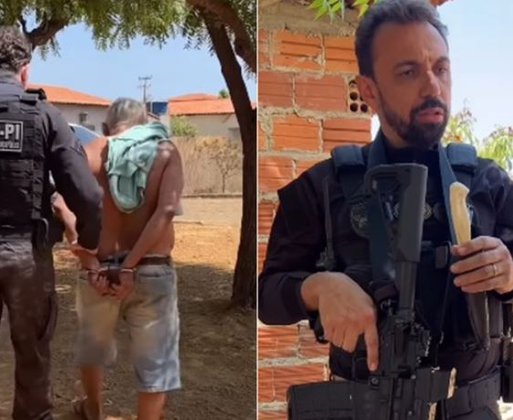 Preso no Piauí diz ter assassinado casal durante ritual orientado por líder religioso