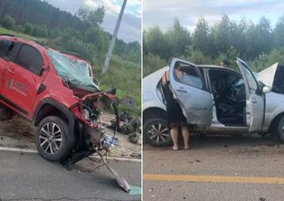Quatro pessoas morrem e sete ficam feridas após acidente com quatro veículos na Bahia