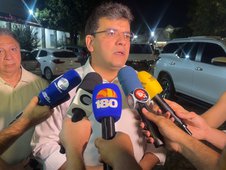 Rafael Fonteles debate plano de governo na Escola de Fé e Política em Teresina (Foto: )