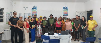 Secretaria de Meio Ambiente de Assunção do Piauí promove palestras contra incêndios florestais na zona rural