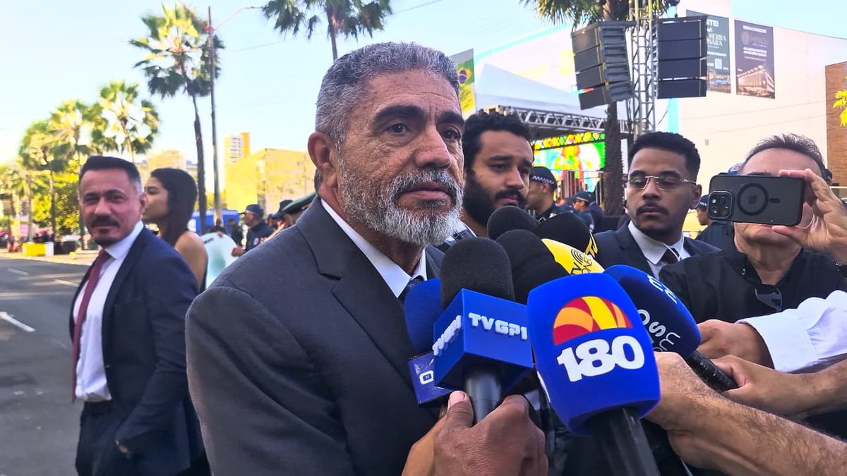 Secretário destaca segurança e participação das forças no desfile de 7 de Setembro em Teresina