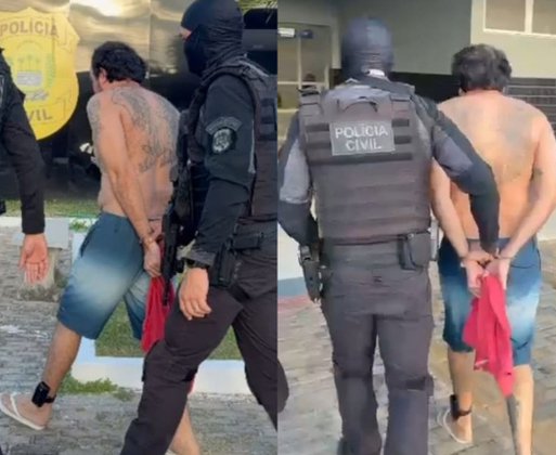 Segundo suspeito de envolvimento em plano para matar delegados é preso em Parnaíba