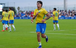 Seleção Sub-20 atropela Dinamarca e vence amistoso na Espanha por 4 x 1