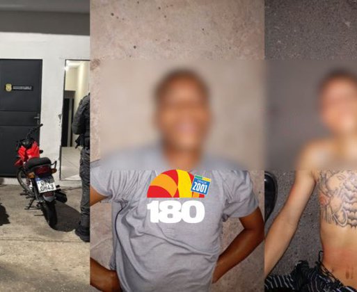 Suspeitos de assalto contra mulher e criança são baleados na zona Norte de Teresina