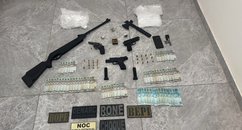 Trio é preso com armas de fogo e drogas durante operação em Luzilândia