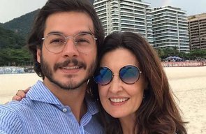 Túlio Gadêlha homenageia Fátima Bernardes: “Ela é linda”