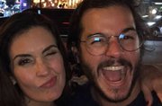 Túlio Gadêlha rebate ataques e posta foto de Fátima com Bonner