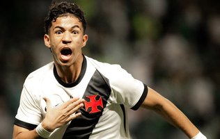 Vasco é campeão do Brasileirão Sub-20 após superar o Palmeiras por 2 a 0