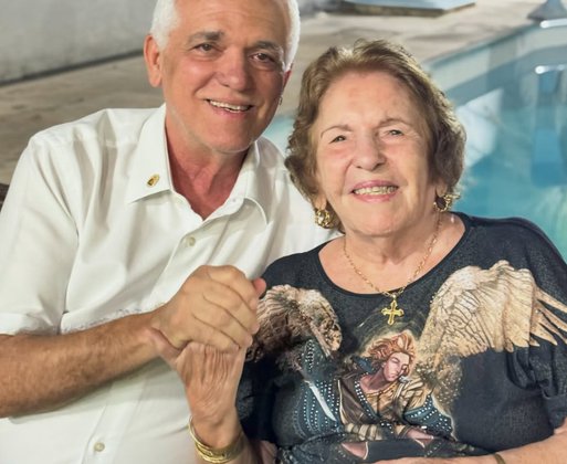Vice-governador Themístocles Filho lamenta perda da mãe