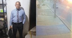 Vídeo mostra quando vigia é atropelado e morto por motorista na zona Leste de Teresina