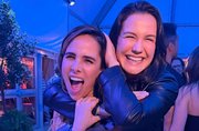 Wanessa Camargo leva "mata-leão" de Kyra Gracie após rumor de climão no Rock in Rio