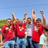 Zé Santana participa de caminhada do 'Time do Povo' em Amarante ao lado de Wellington Dias e lideranças políticas